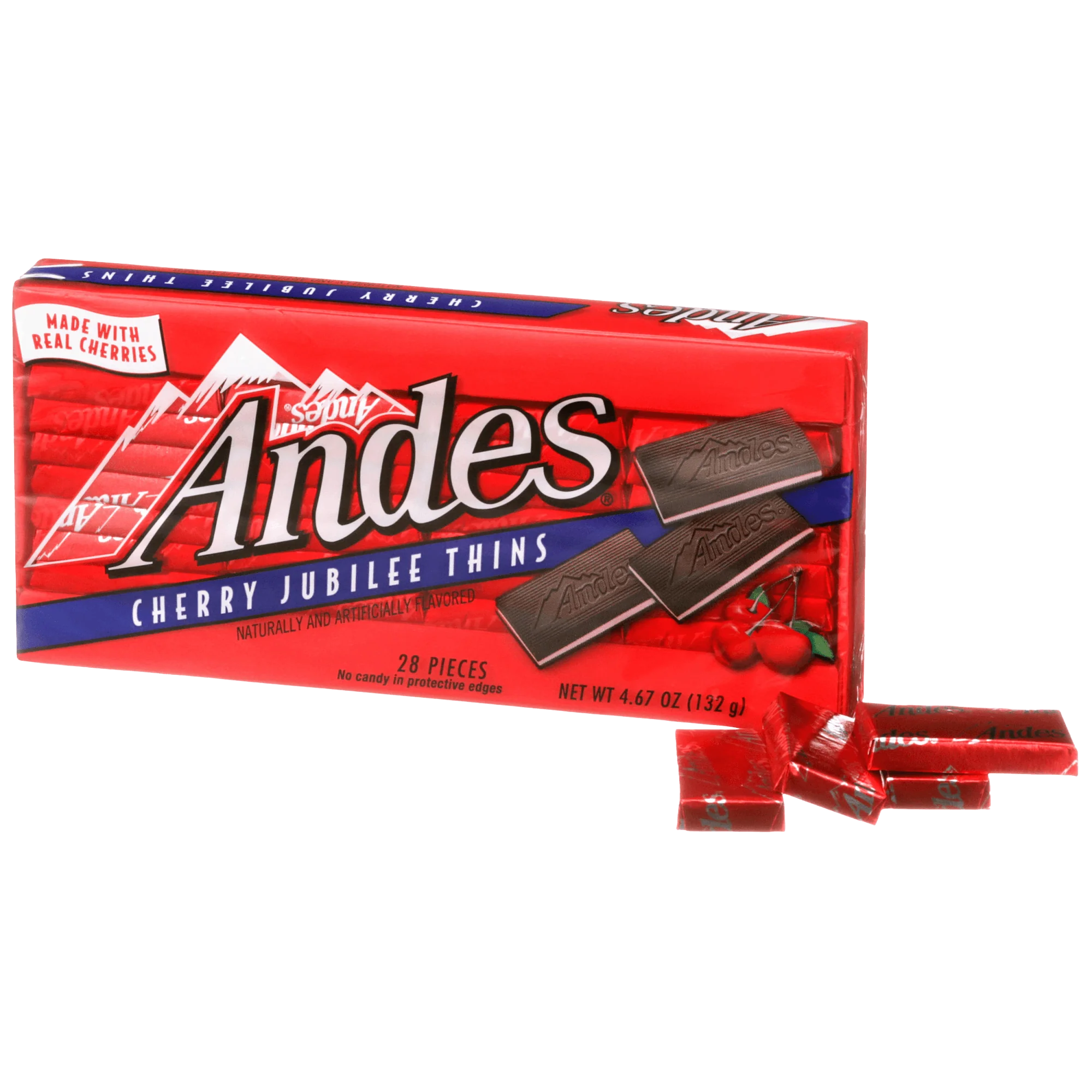 Andes Cherry Jubilee Thins, 4.67 oz Box