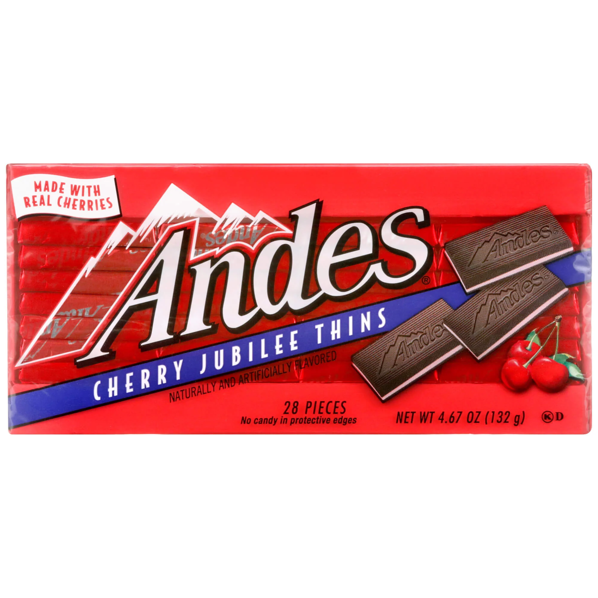 Andes Cherry Jubilee Thins, 4.67 oz Box - Image 2