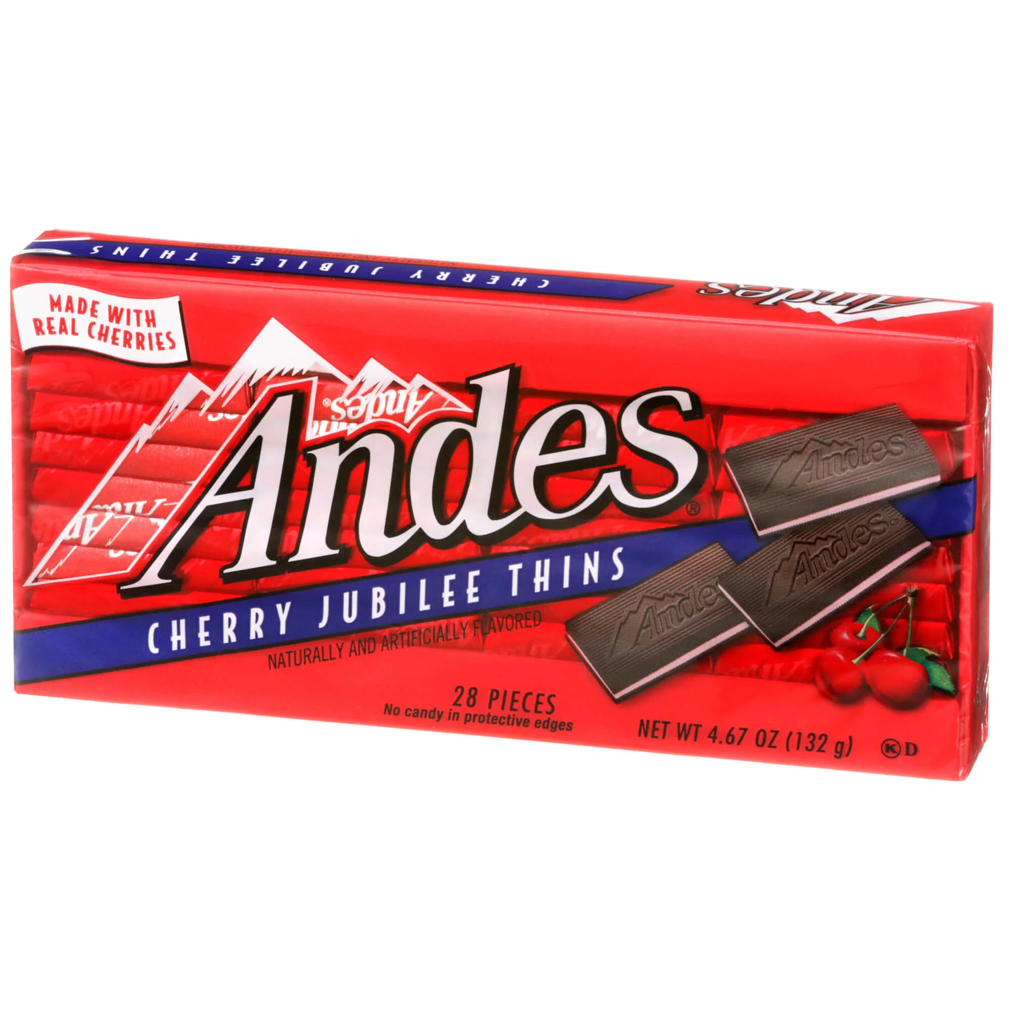 Andes Cherry Jubilee Thins, 4.67 oz Box - Image 3