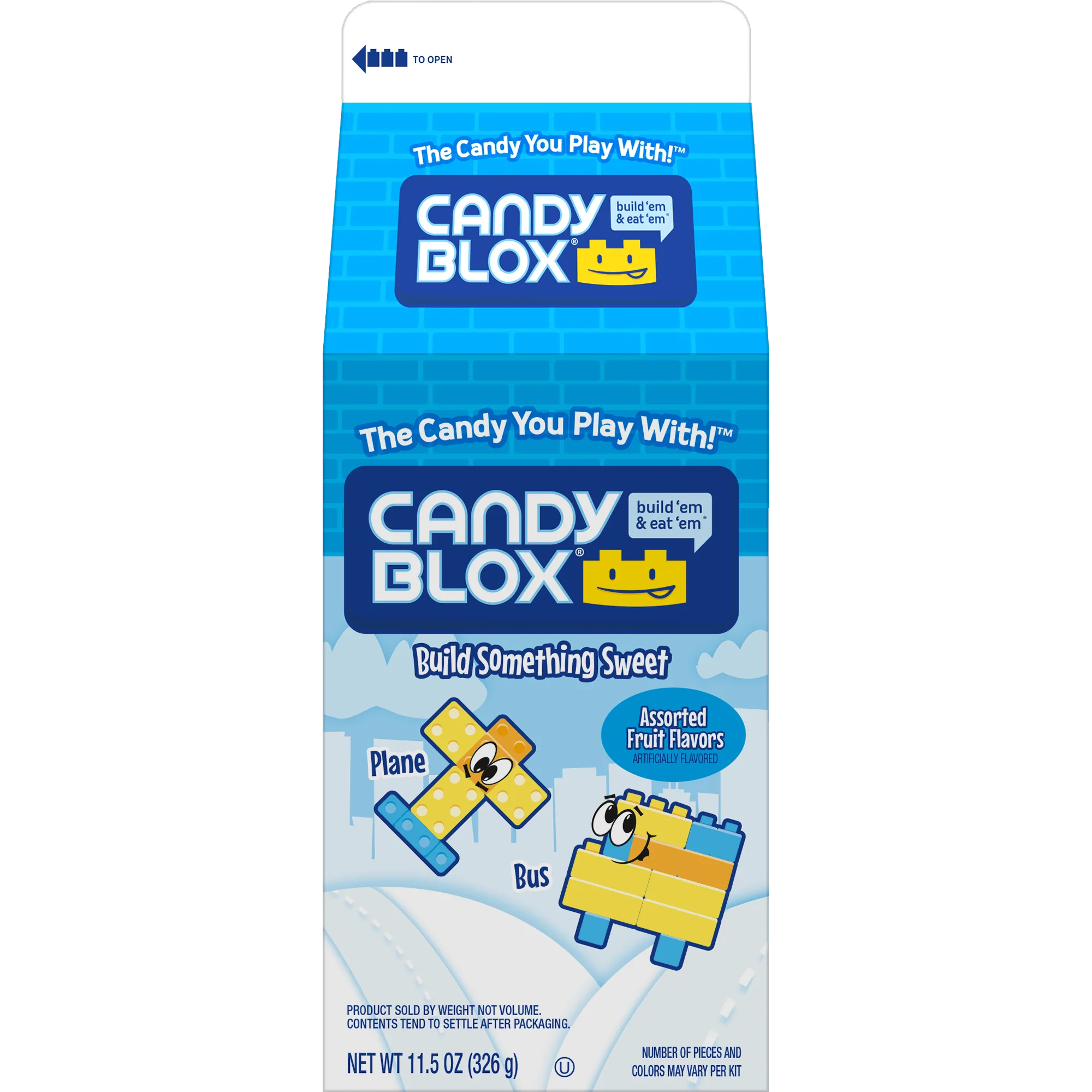 Candy Blox Activity Candy (11.5 oz. Carton) - Image 3