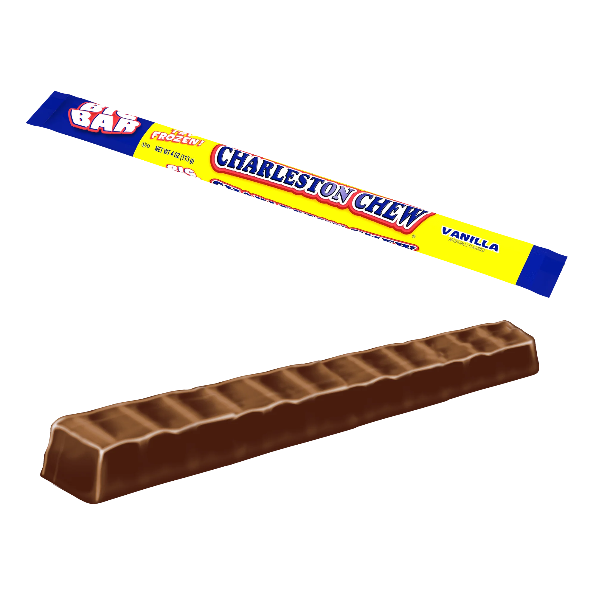 Charleston Chew Vanilla Big Bar (4 oz. Bar) - Image 3