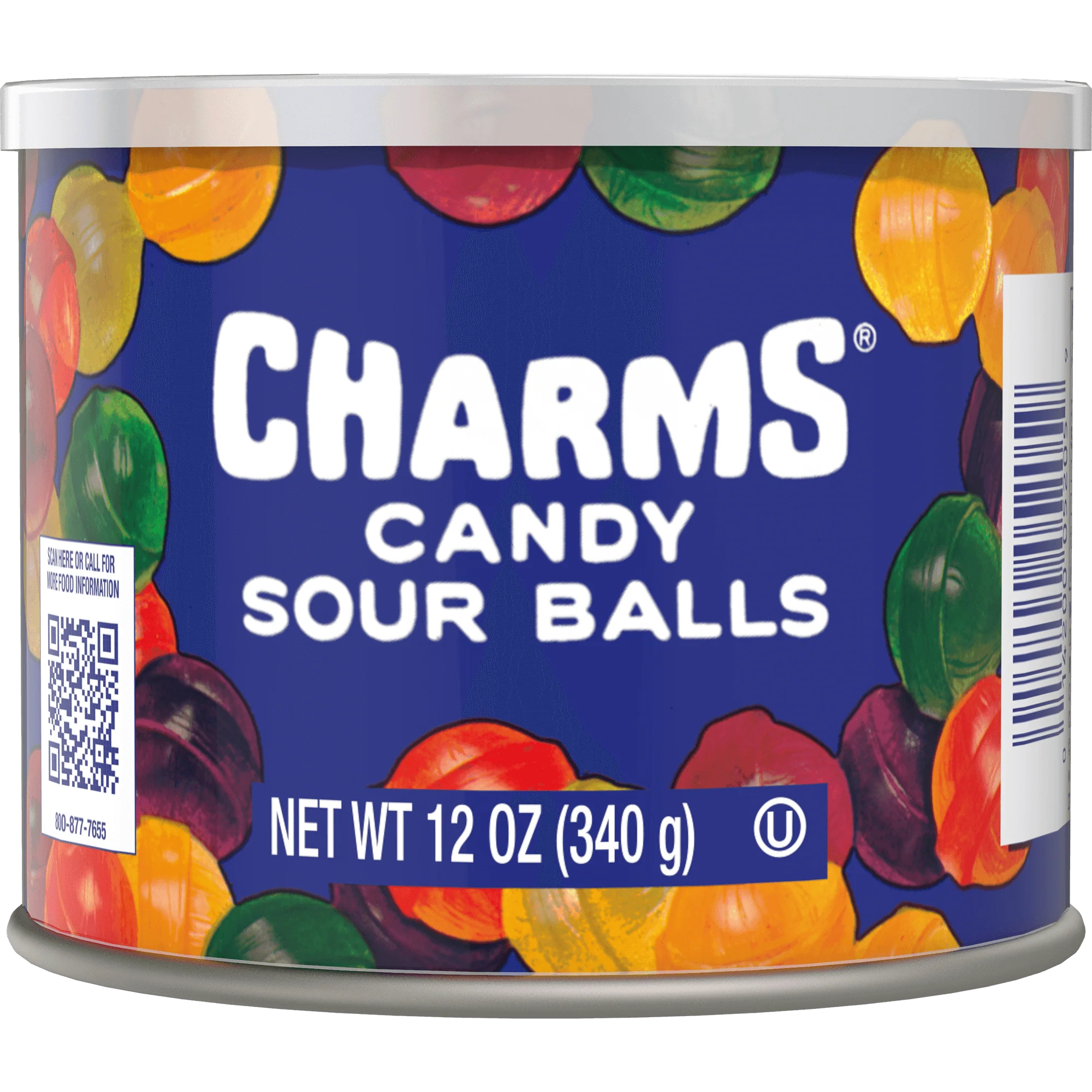 Charms Assorted Sour Balls (12 oz. Canister) - Image 3