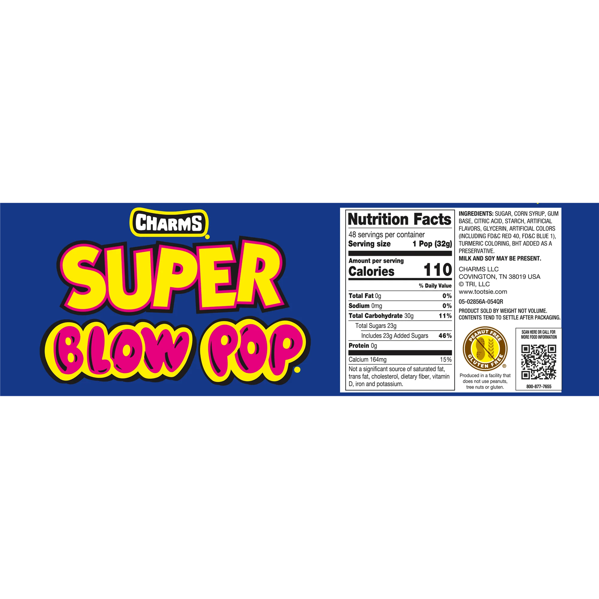 Charms Assorted Super Blow Pop (54 oz. / 48 ct. Box) - Image 3