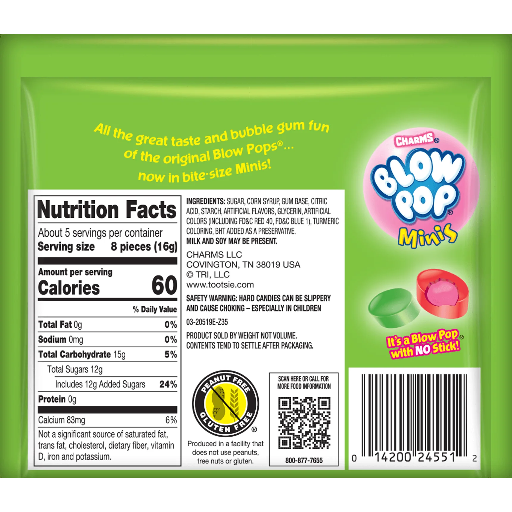 Charms Blow Pop Assorted Easter Minis (3 oz. Pouch) - Image 3