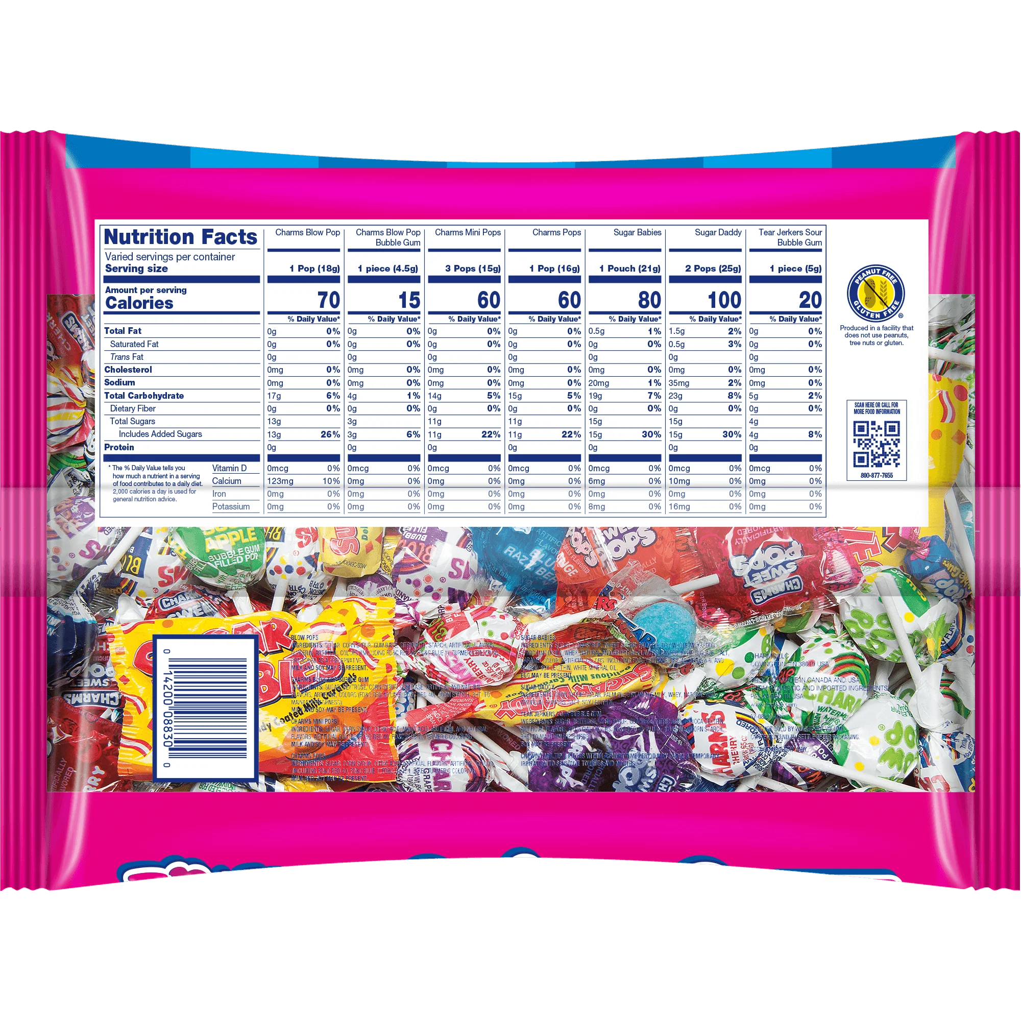 Charms Candy Carnival Assorted Candies (25 oz. Bag) - Image 3