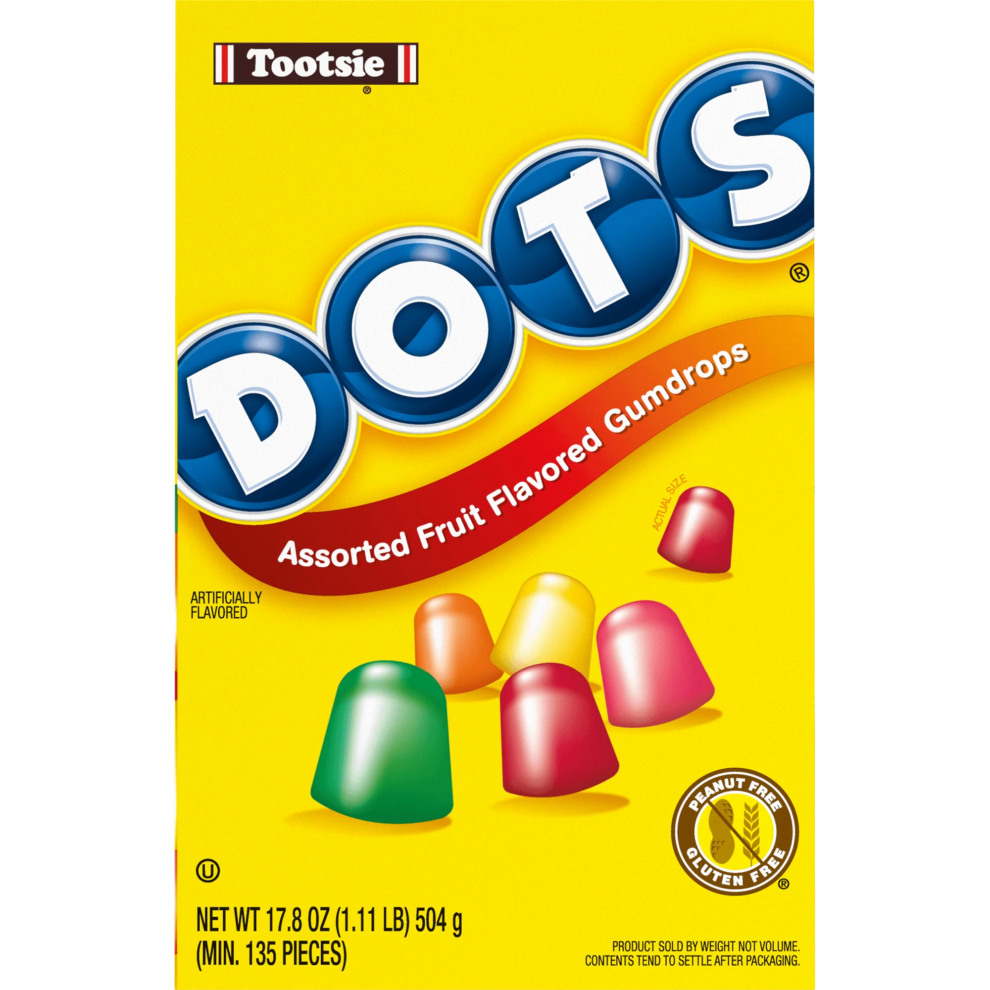 DOTS Assorted Fruit Flavors Super Size Box (17.8 oz. Box) - Image 3