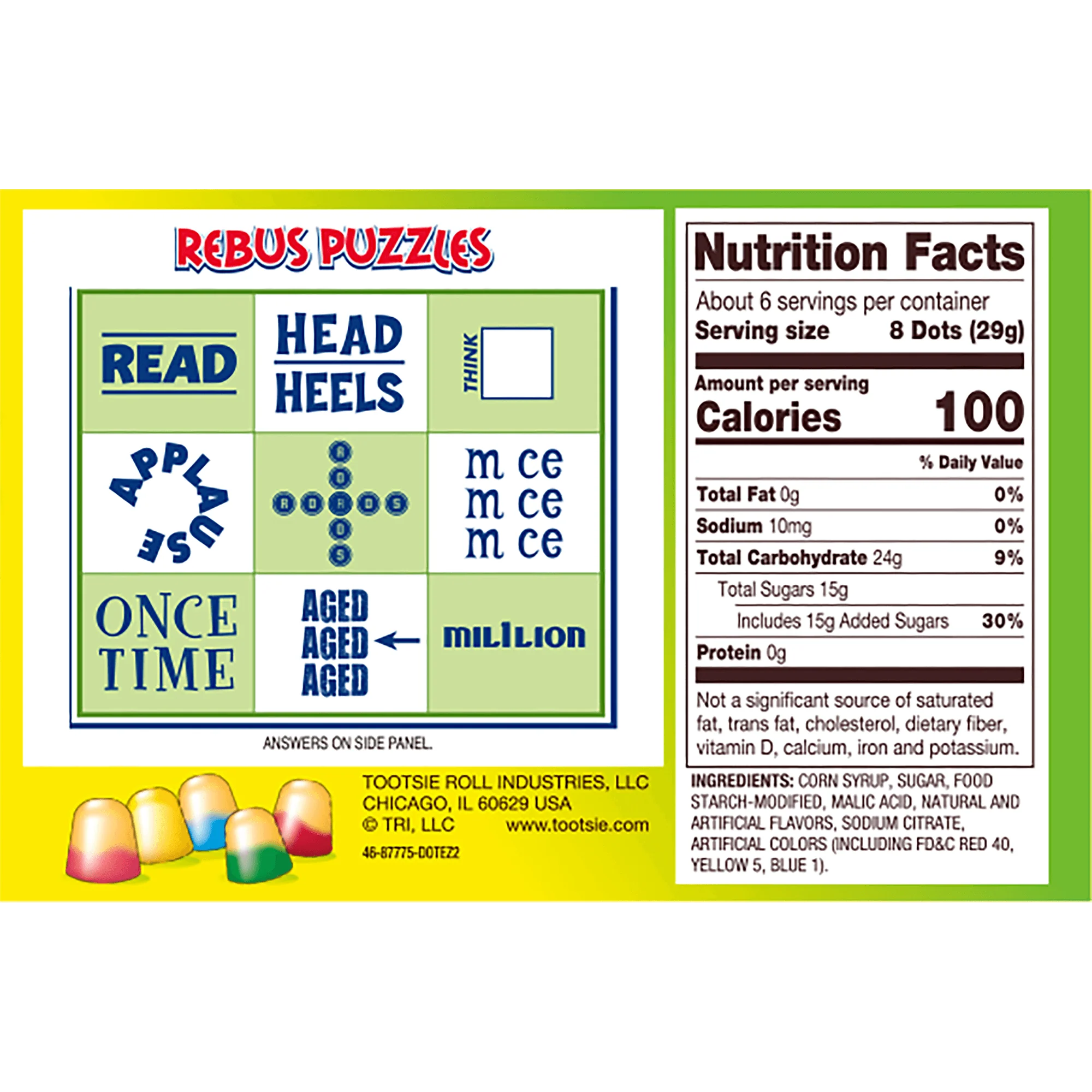 DOTS Assorted Lemonade (6.5 oz. box) - Image 3