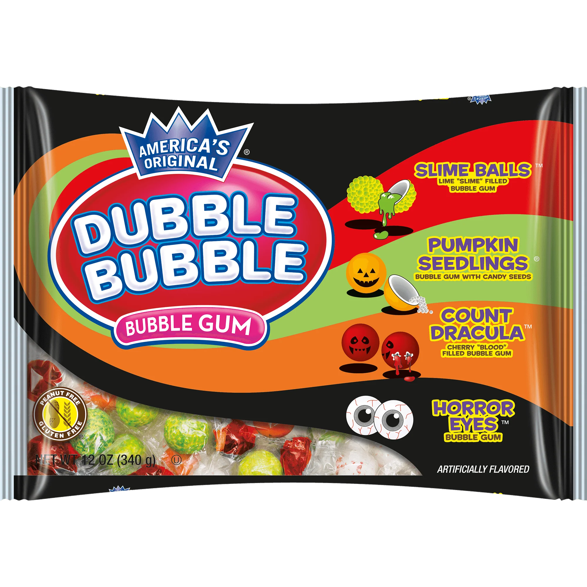Dubble Bubble Halloween Combo (12 oz. Bag)