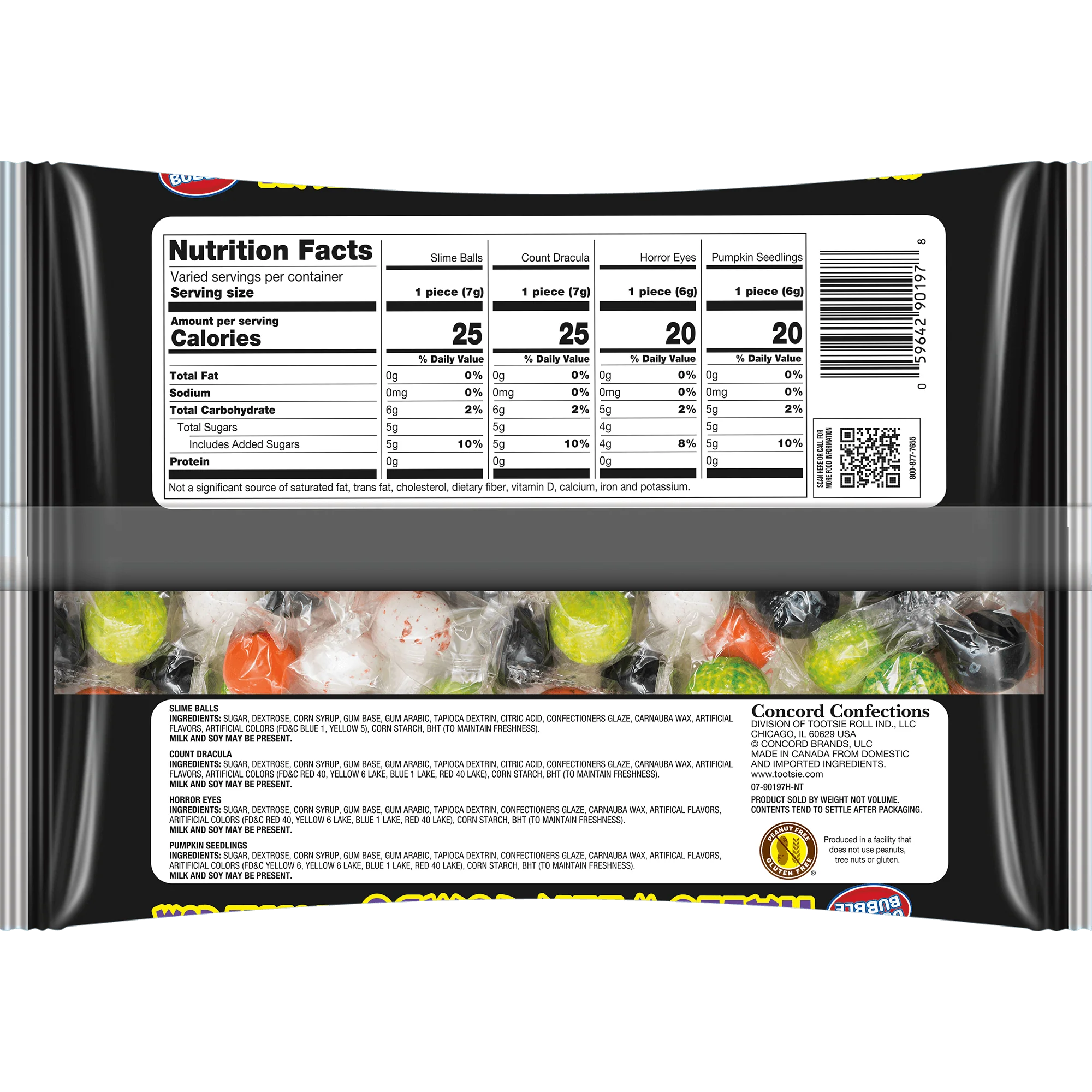 Dubble Bubble Halloween Combo (12 oz. Bag) - Image 2