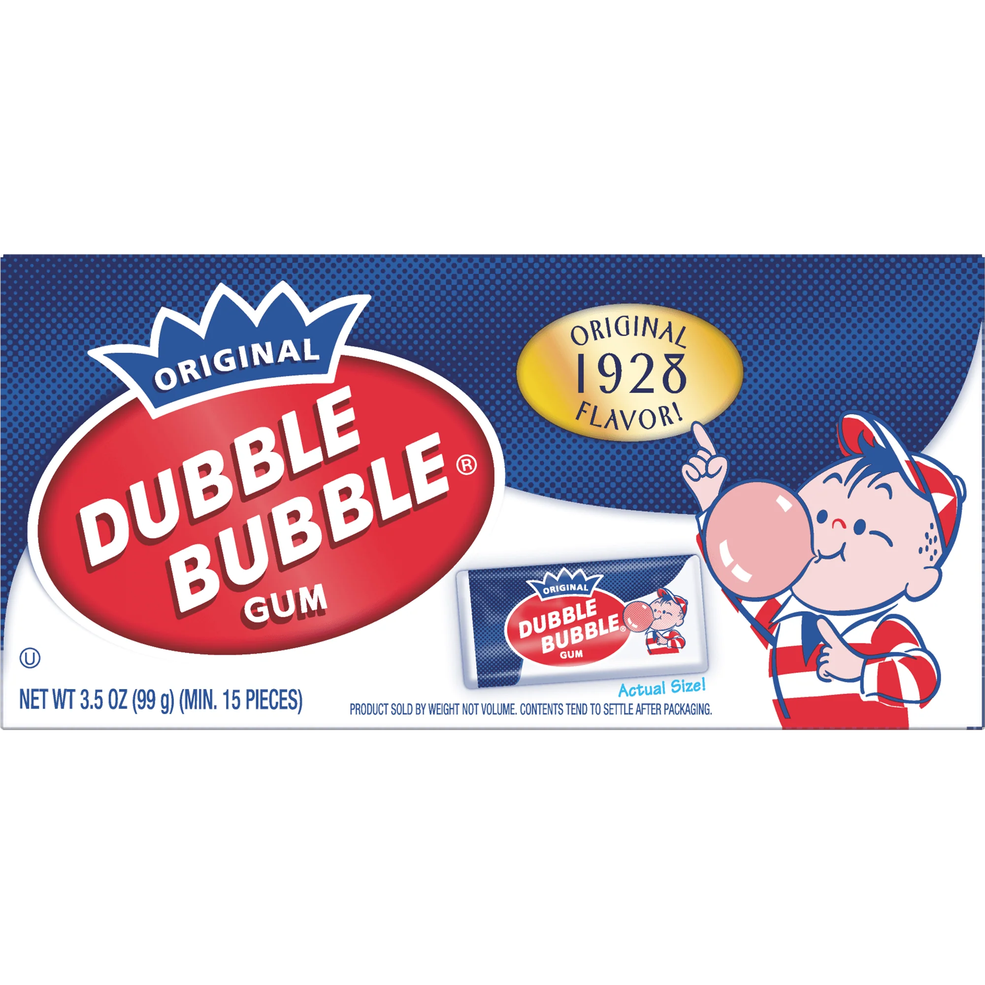 Dubble Bubble Nostalgic Box (17 ct. Box) - Image 3