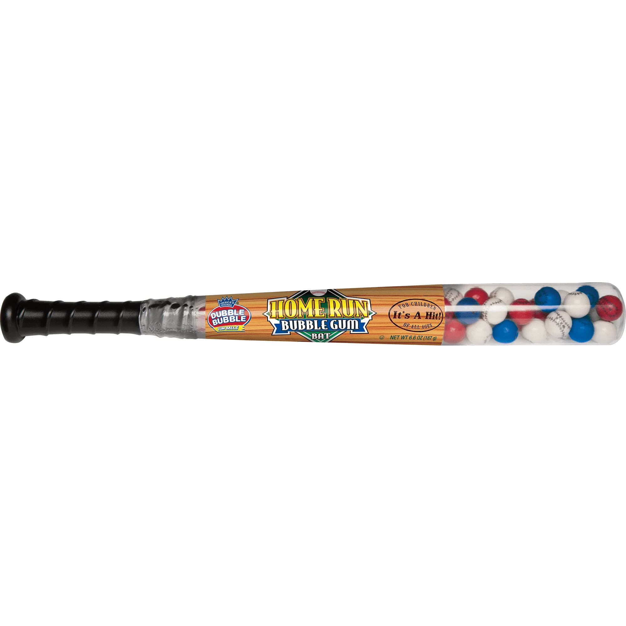 Home Run Bubble Gum Bat (6.6 oz.) - Image 3
