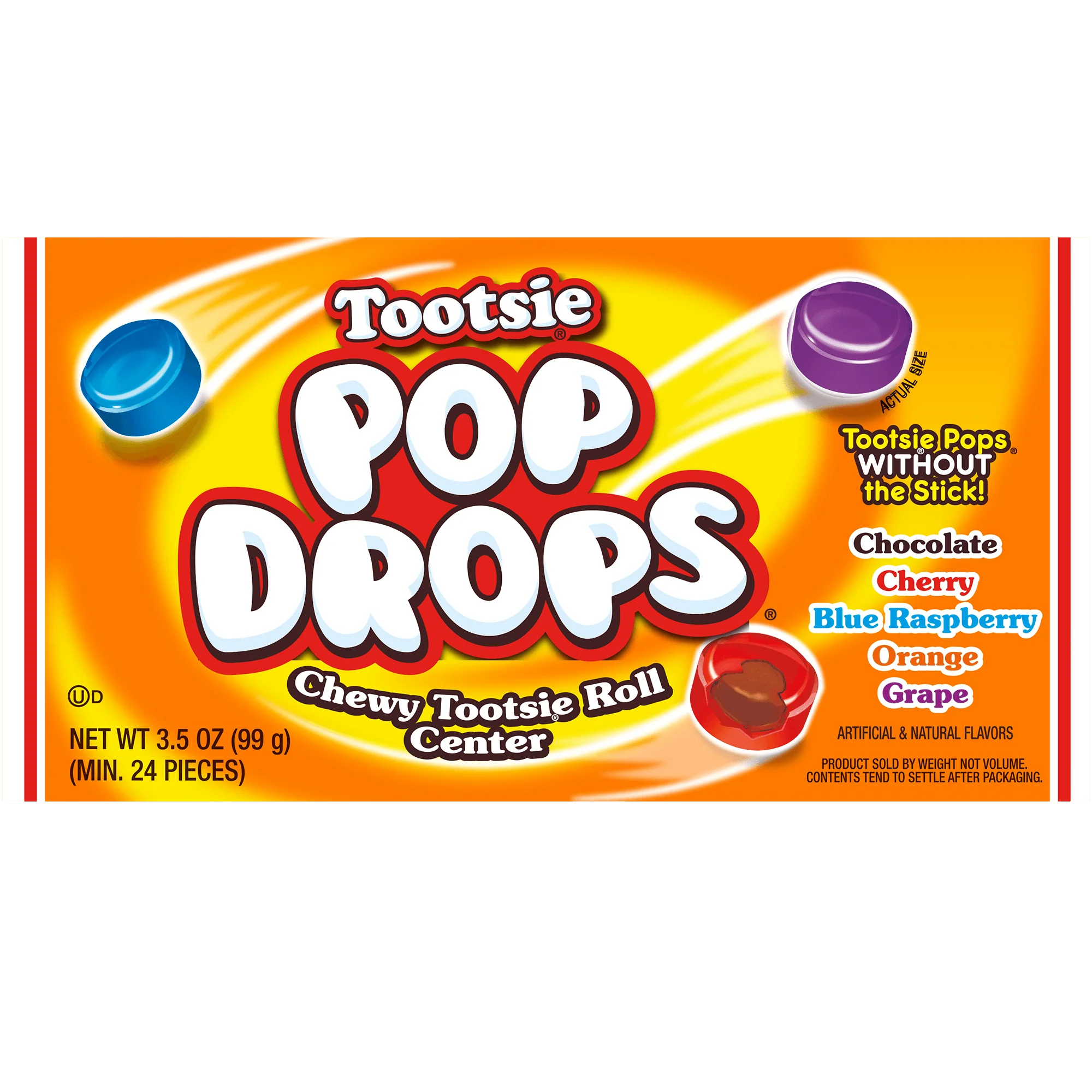Tootsie Pop Assorted Drops (3.5 oz. Box) - Image 3