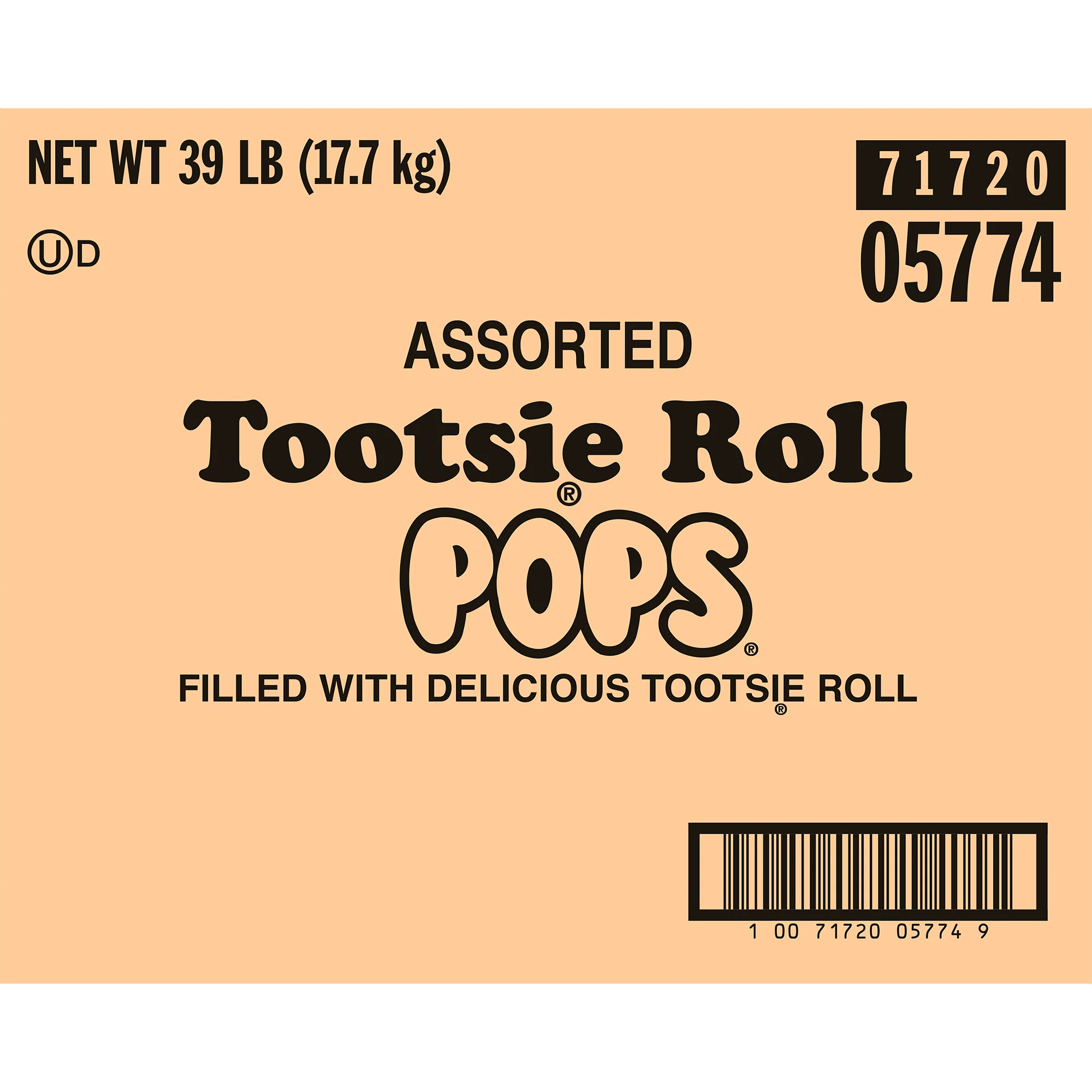 Tootsie Pops Assorted Bulk Box (39 lb. Box) - Image 3