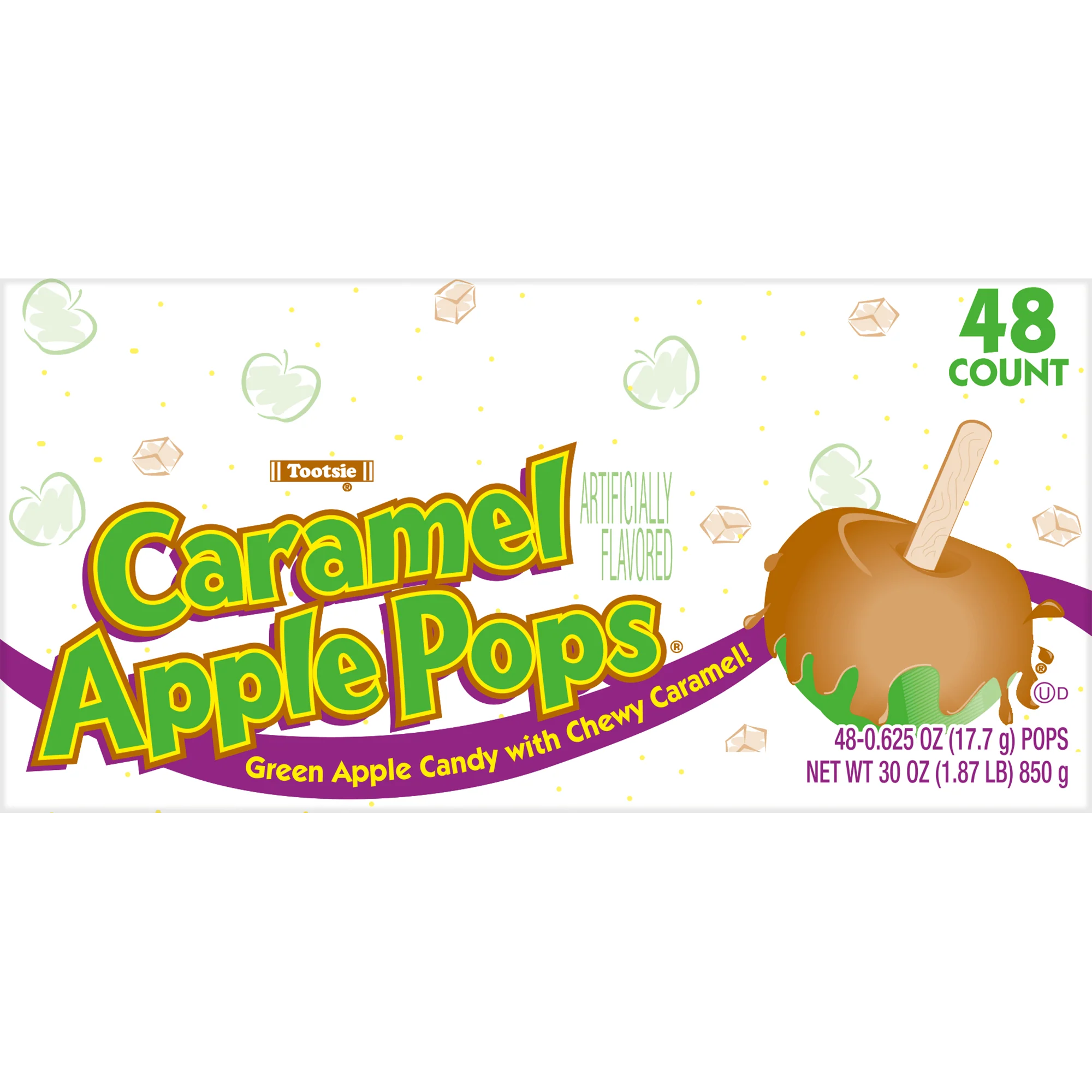 Tootsie Pops Caramel Apple Flavor (30 oz. /48 ct. Box) - Image 3