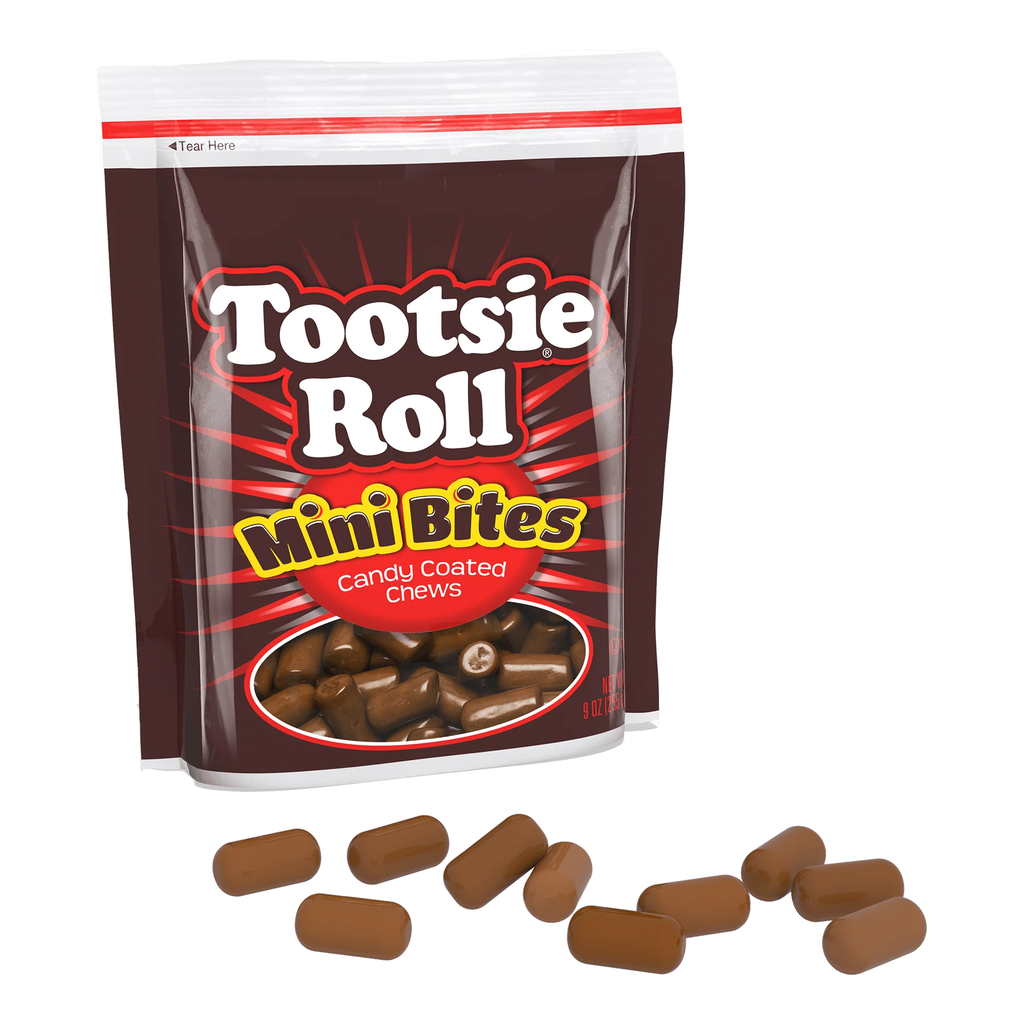Tootsie Roll Mini Bites (9 oz. Resealable Pouch) - Image 3