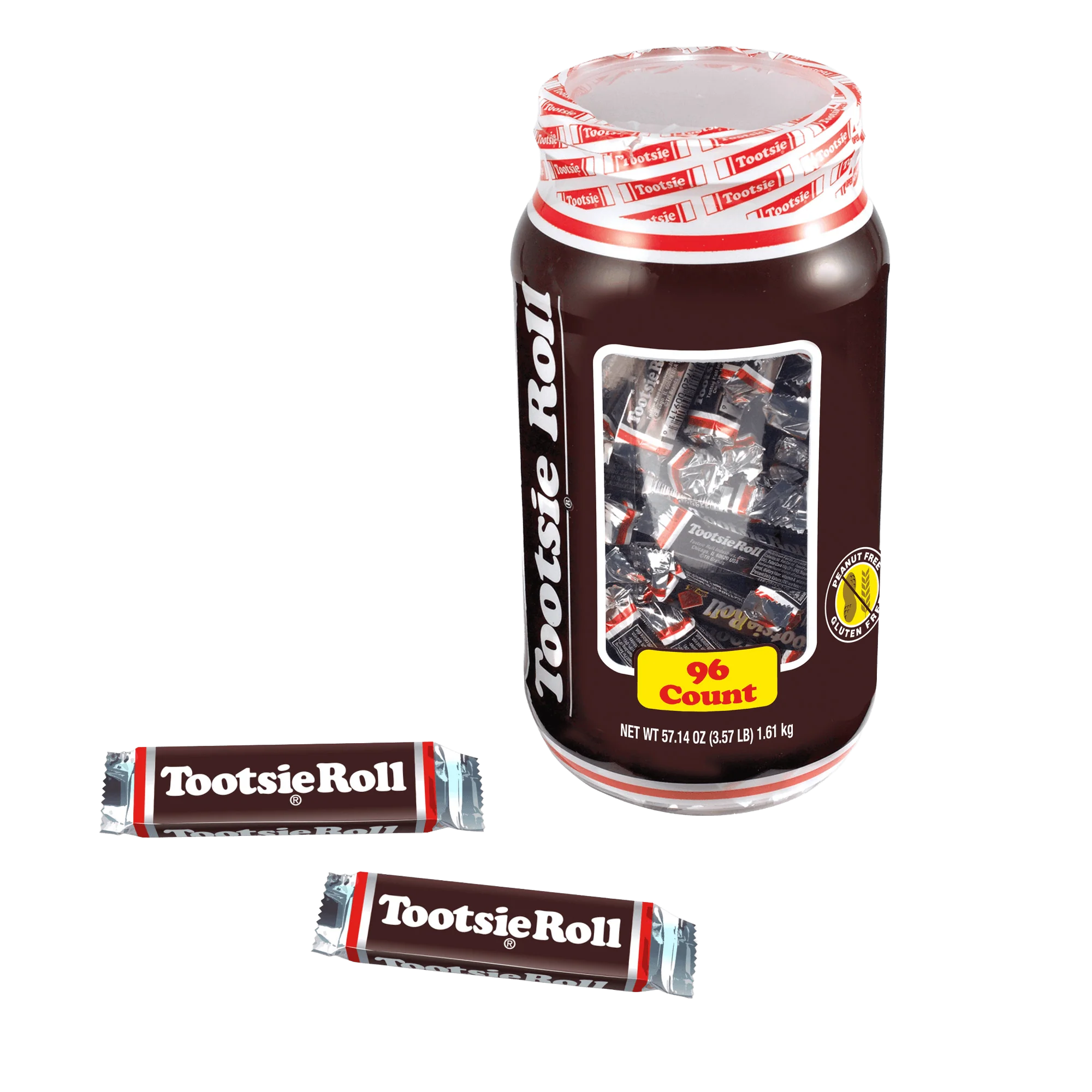 Tootsie Roll Snack, 96 ct. Jar