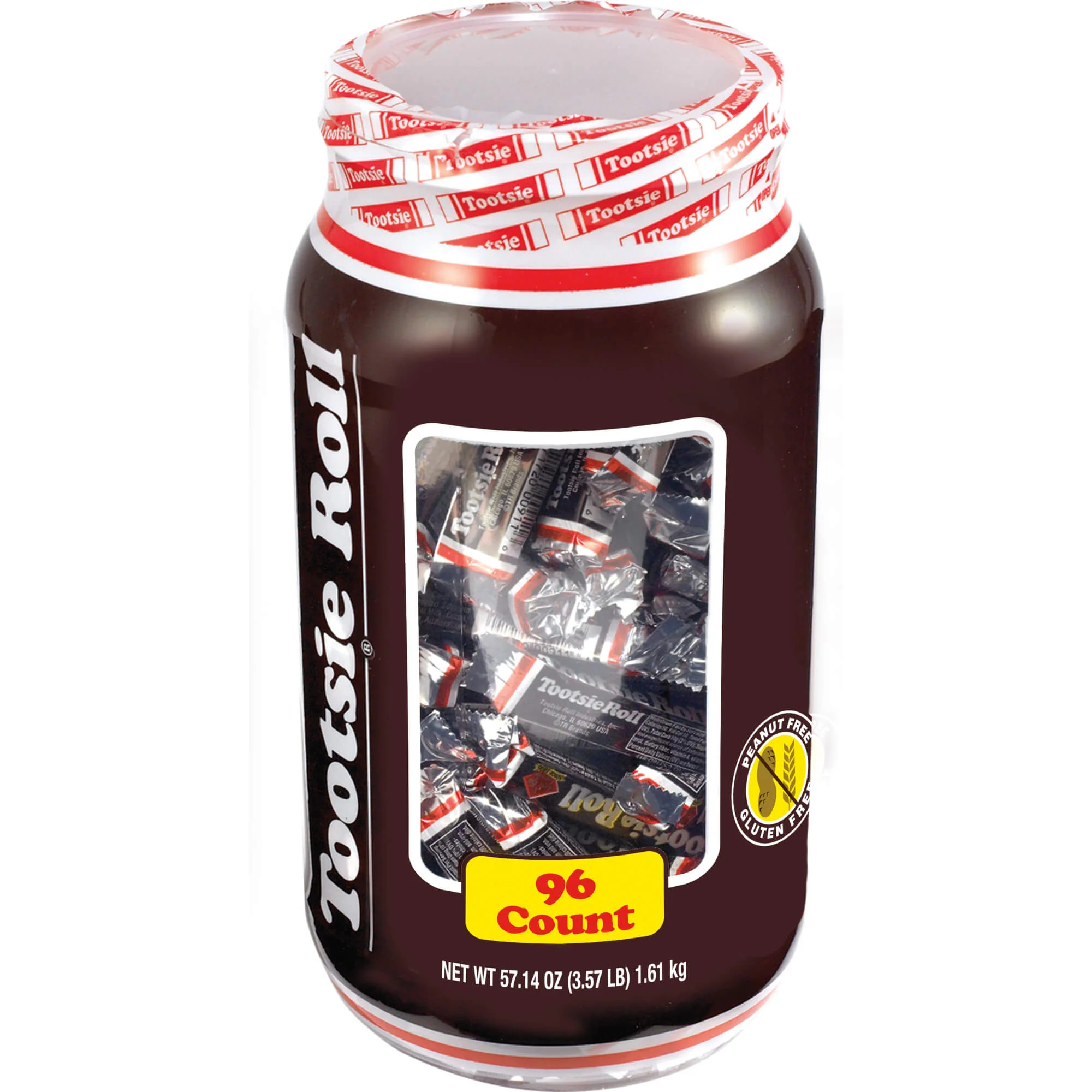 Tootsie Roll Snack, 96 ct. Jar - Image 2