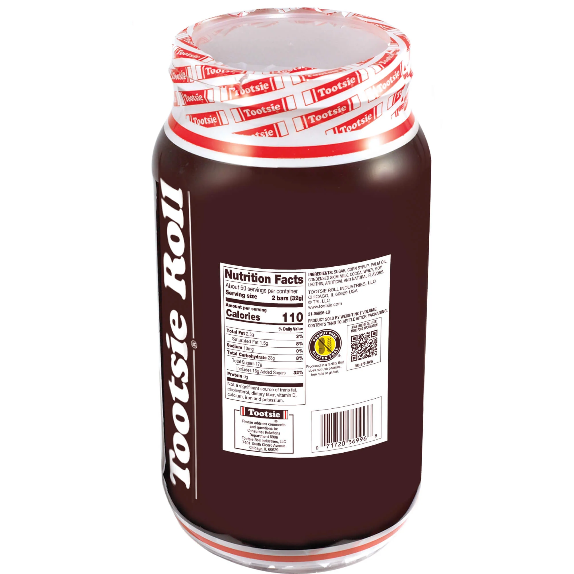Tootsie Roll Snack, 96 ct. Jar - Image 3