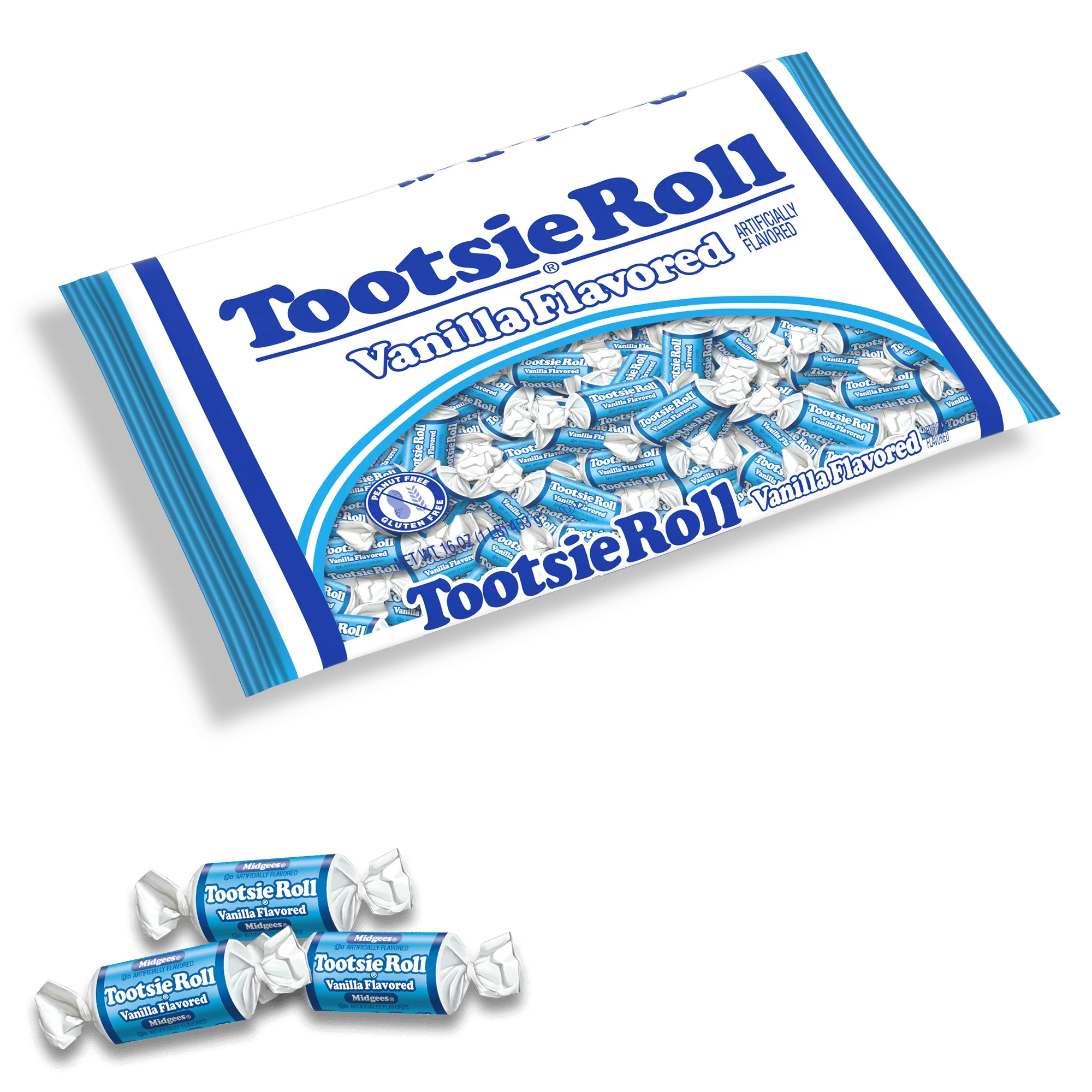 Tootsie Roll Vanilla Midgees (16 oz. Bag) - Image 3